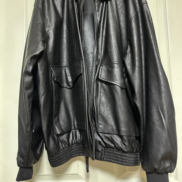 파르티멘토 레더 자켓