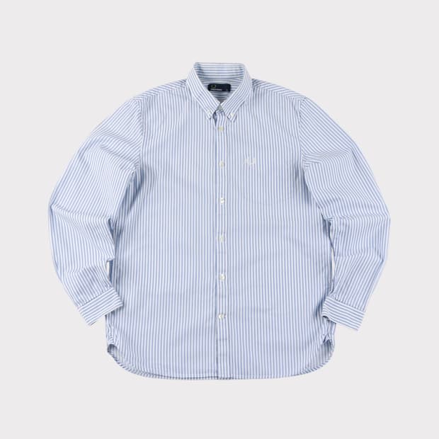 [M] 프레드 페리 스트라이프 셔츠