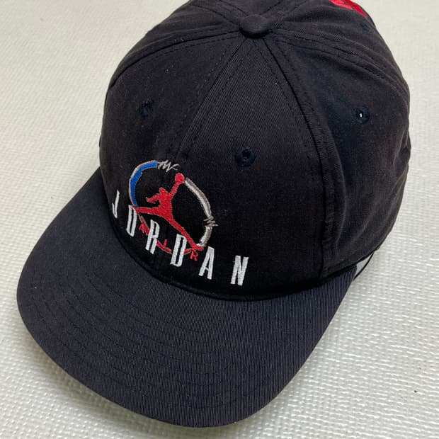 90s나이키 에어조던빅로고 볼캡 지디모자