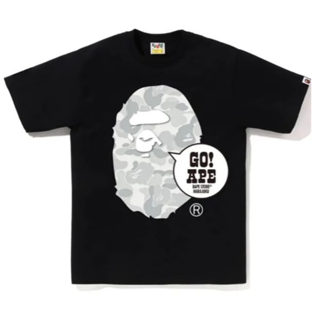 베이프 BAPE  HARAJUKU T-Shirts  