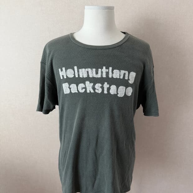 헬무트랭 1999 백스테이지 메쉬 티셔츠