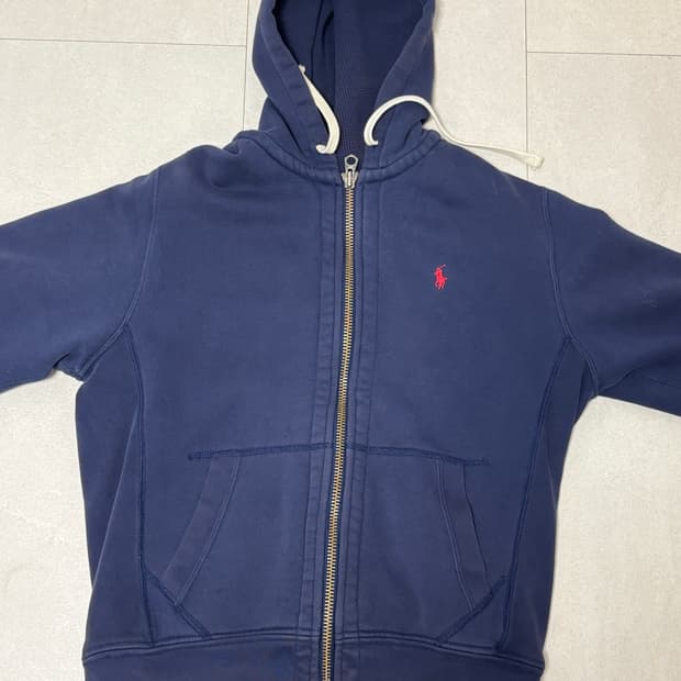 폴로 랄프로렌 써멀 후드집업