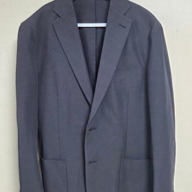 알레그리 그레이 블레이저 자켓 