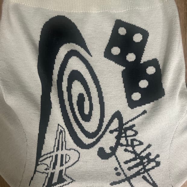 스투시 나이키 니트 나투시 m