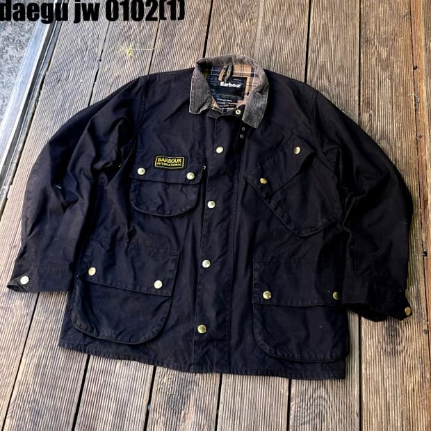 바버 인터네셔널 왁스 자켓 