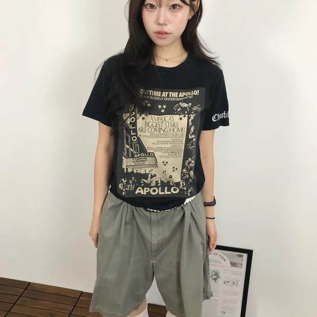 00s ChubbyGang Apollo Theater Tee
