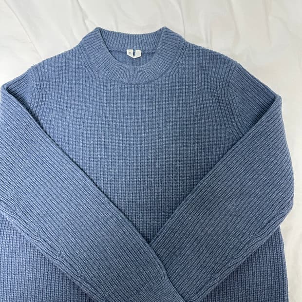 아르켓 램스울 니트 XS 팝니다