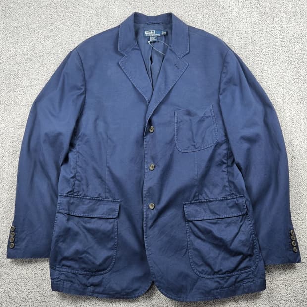 폴로랄프로렌 싱글 코튼 치노 블레이저 자켓 ( 2XL ) / 10253