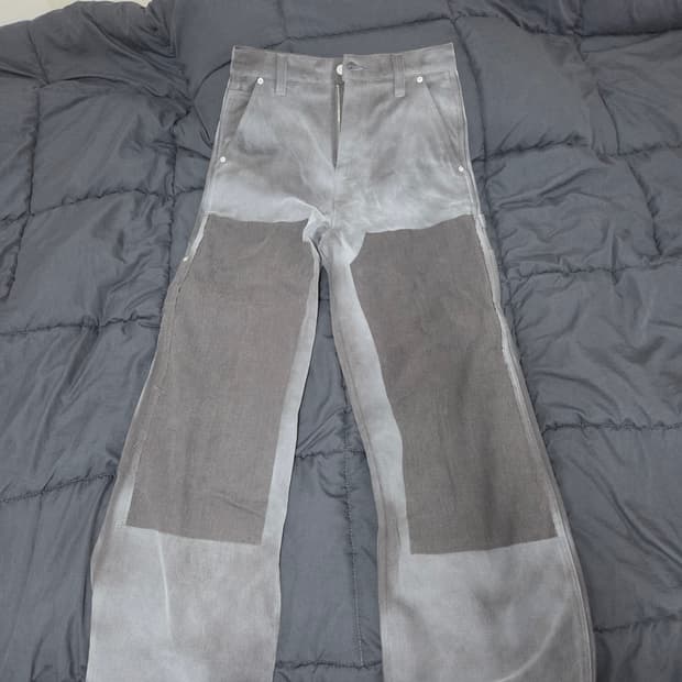 이지앤아트 sprayed work pants M사이즈