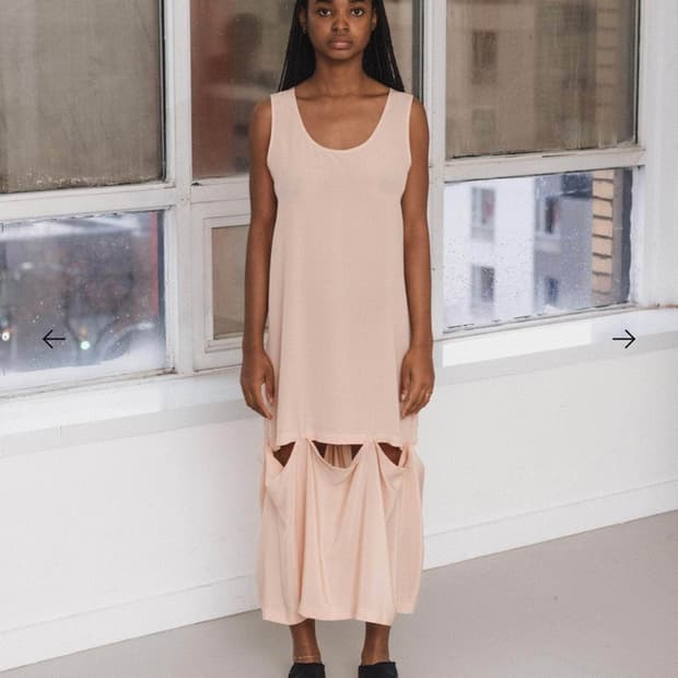 Baserange sil dress