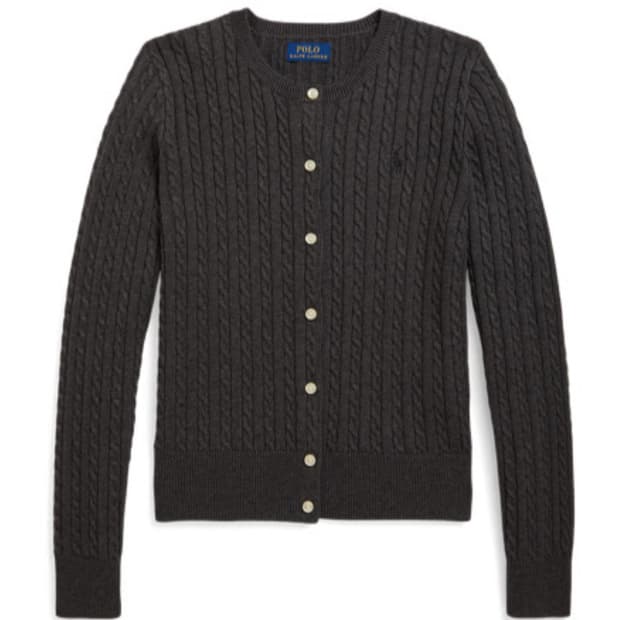 폴로 걸즈가디건 xl 윈저헤더 미개봉 새상품