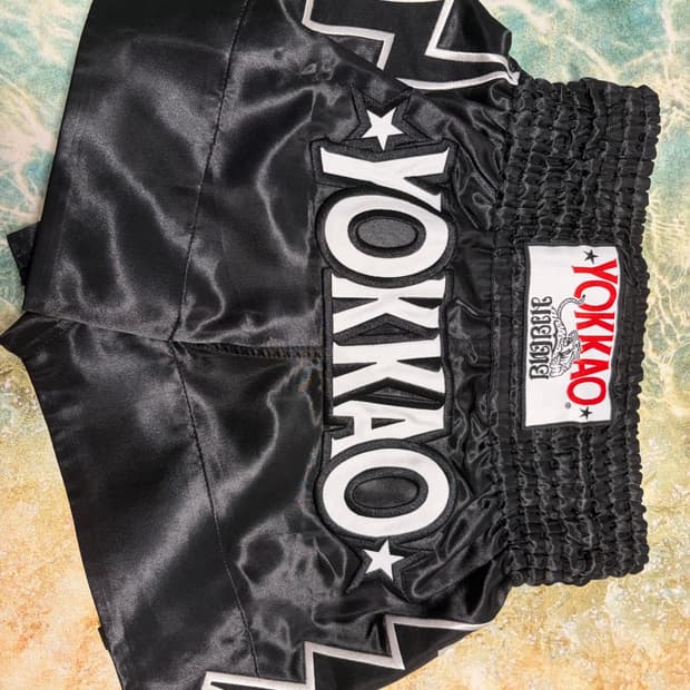 나야와시님 착용 요카오 복싱팬츠 