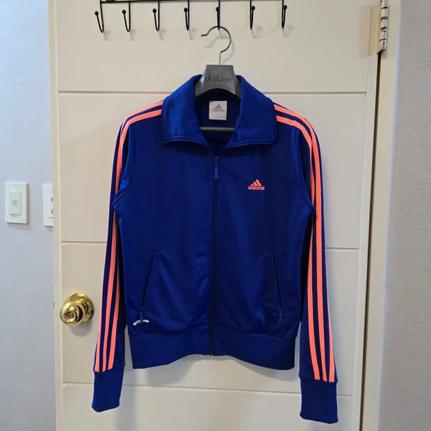 아디다스 블루 삼선 트랙탑 95 (남/여)