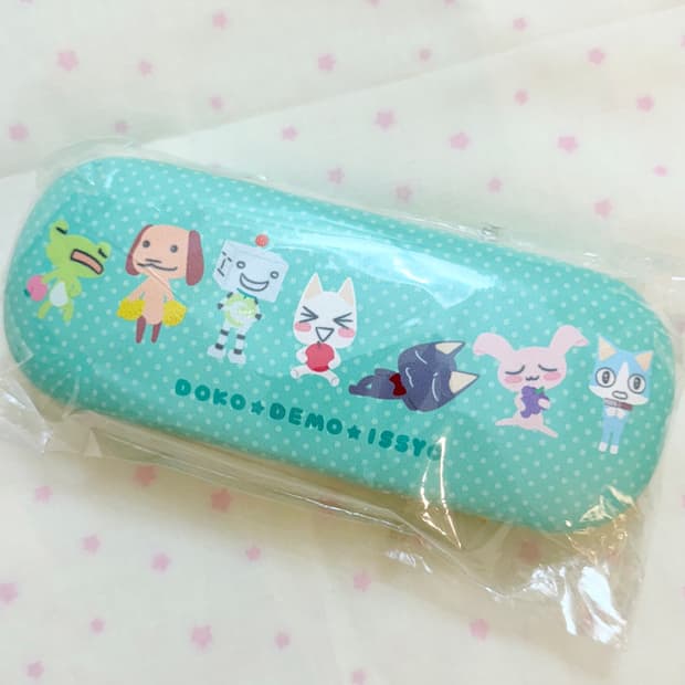 도코데모잇쇼 토로 안경케이스 안경집