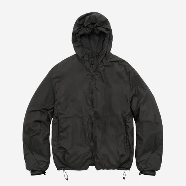 3) 폴리테루 라이트 퍼퍼 자켓 라후자 1.5 머드