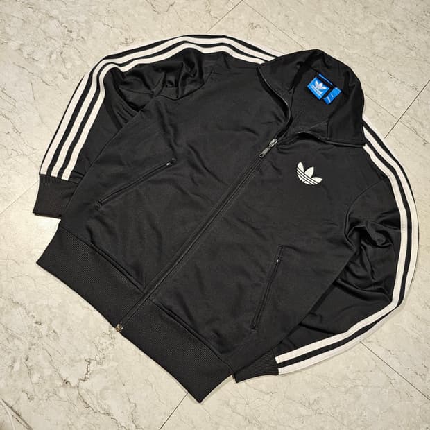아디다스 파이어버드 블랙 트랙탑 S