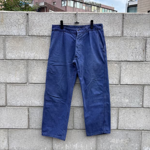 빈티지 프렌치 워크팬츠