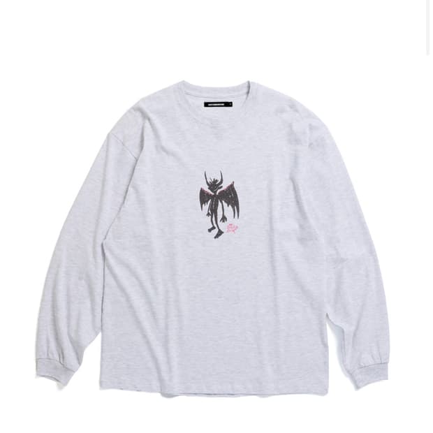 해칭룸 Devil tee 1% M.Grey
