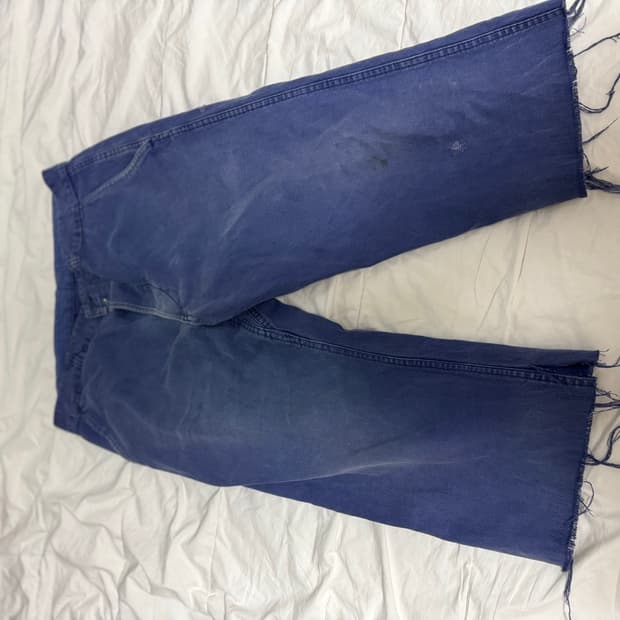 빈티지 프렌치 워크 팬츠