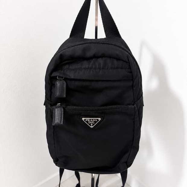 (Prada 정품) 프라다 나일론 백팩
