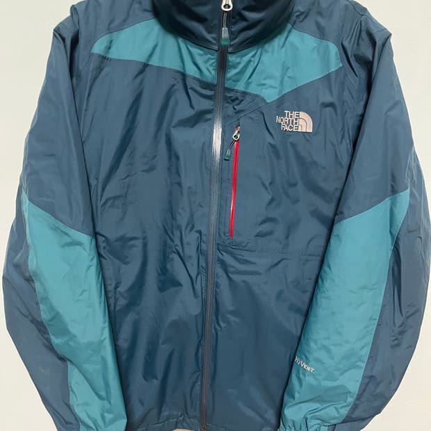 노스페이스 하이벤트 바람막이 네이비/블루