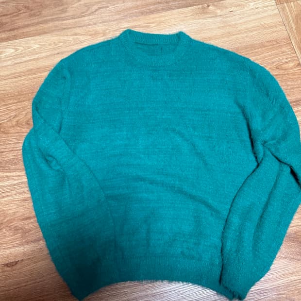 [XL]도프제이슨 헤어리니트