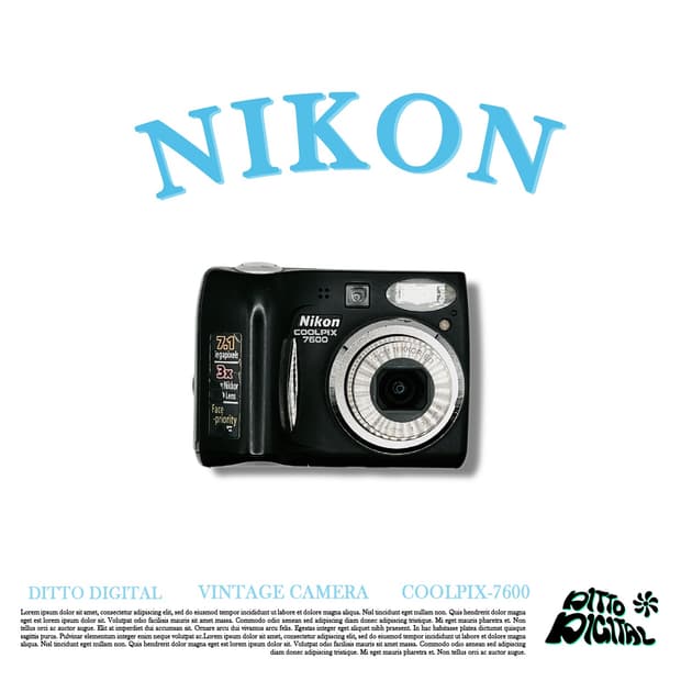 Nikon Coolpix 7600디카