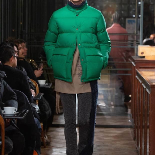 BED j.w. FORD 23fw 패딩