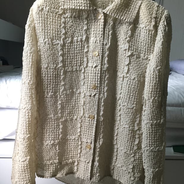 Crinkle Texture Shirt