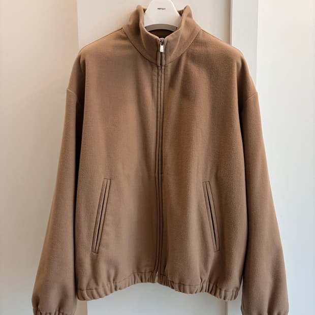 포터리 울 캐시미어 하이넥