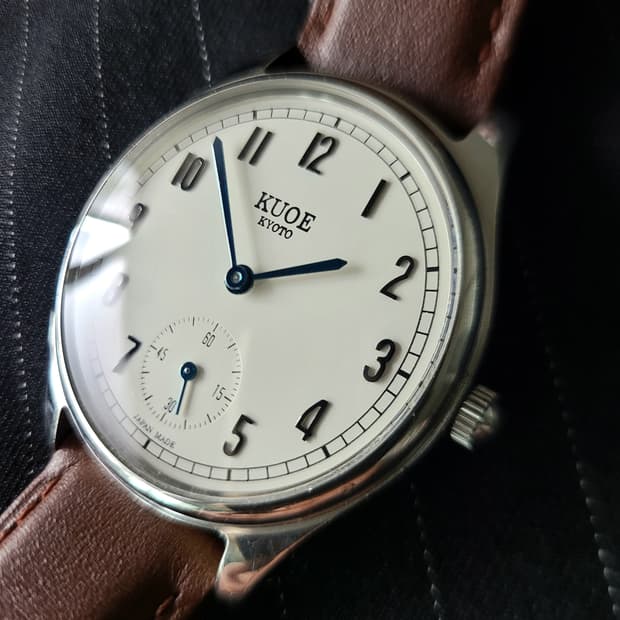 쿠오 교토 올드스미스 시계