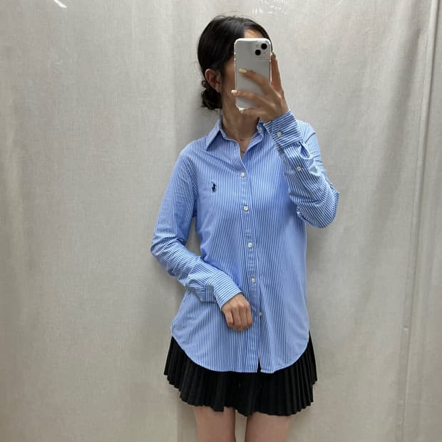 폴로 랄프 로렌 스트라이프 셔츠/#3760