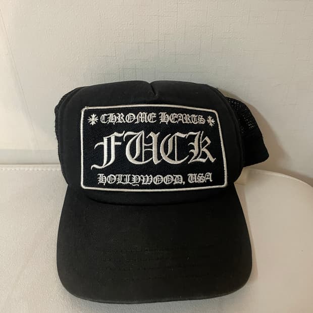 크롬하츠 fuck 캡