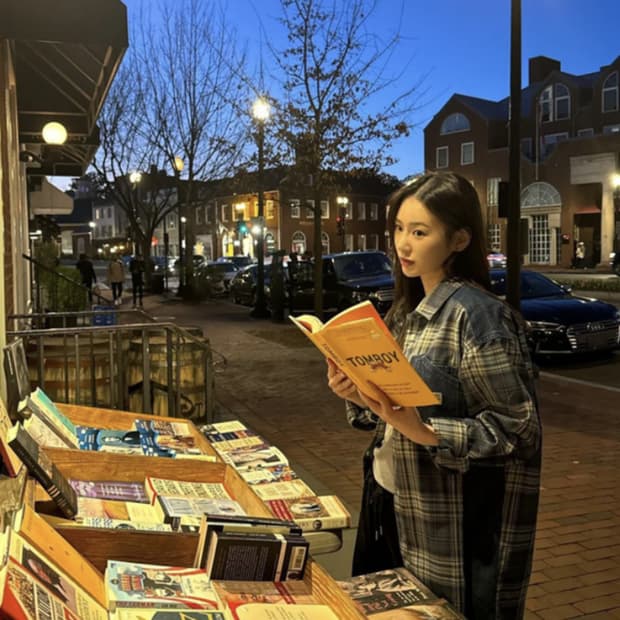 맥우드건 데님셔츠