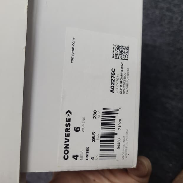 230 컨버스 x acw 콜라보