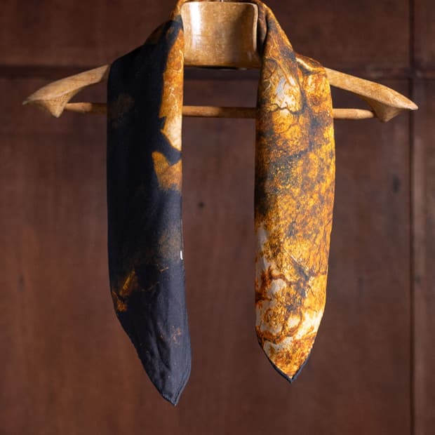 Aleksandr Manamis 22AW Print Scarf
