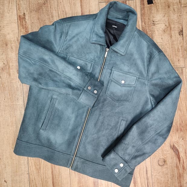 [네고가능] 미나브 스웨이드 자켓