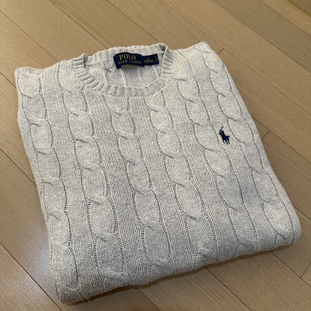 폴로 랄프로렌 니트 S (170/92A)