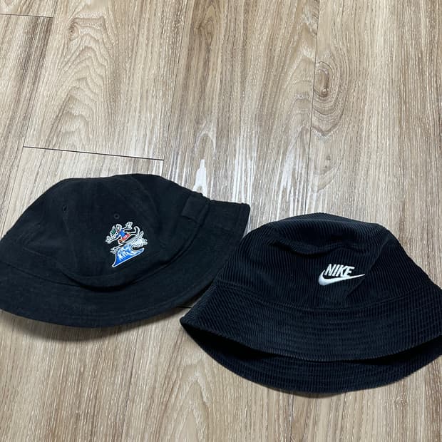 나이키 코듀로이 / 아디다스x디즈니 구피 버킷헷 58 일괄