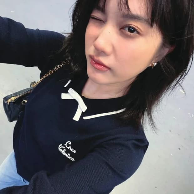 발렌티노 리본니트