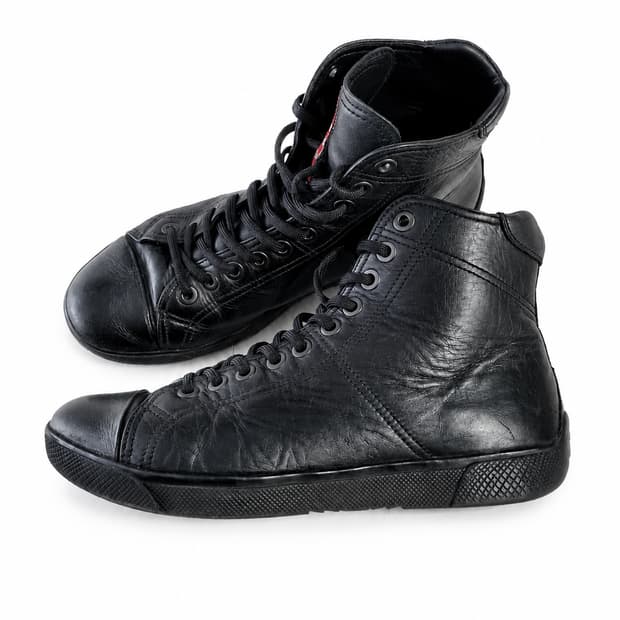 Prada sports High top sneakers UK7