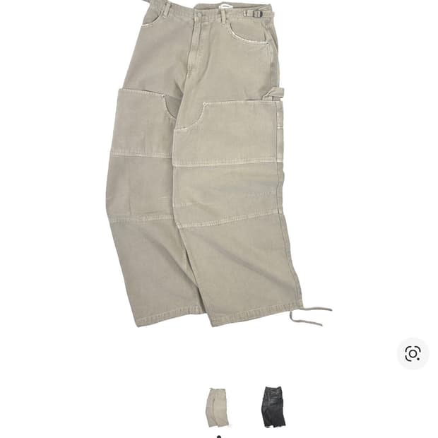 논노드 더블니 베이지2size 팔아요