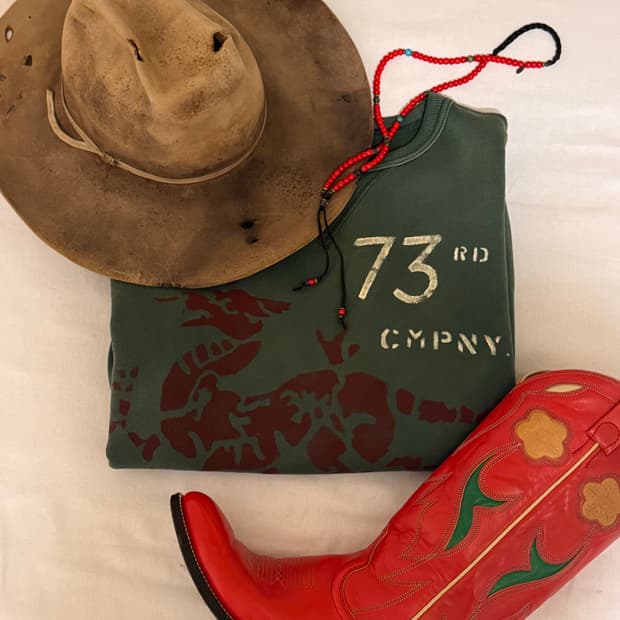 RRL limited edition 4 of 16 sweatshirts 