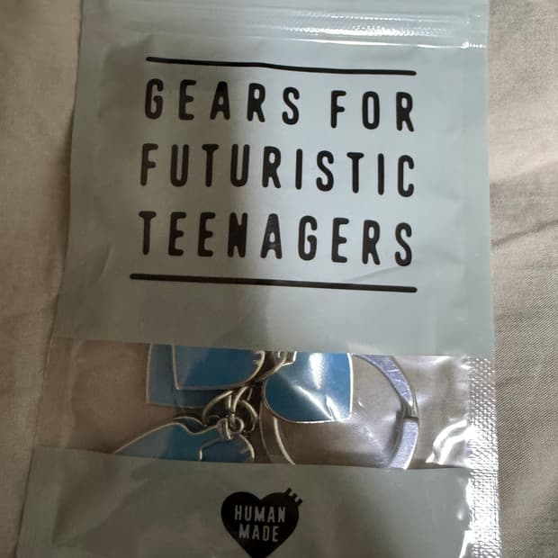 휴먼메이드 블루보틀 키링 키 참 새상품