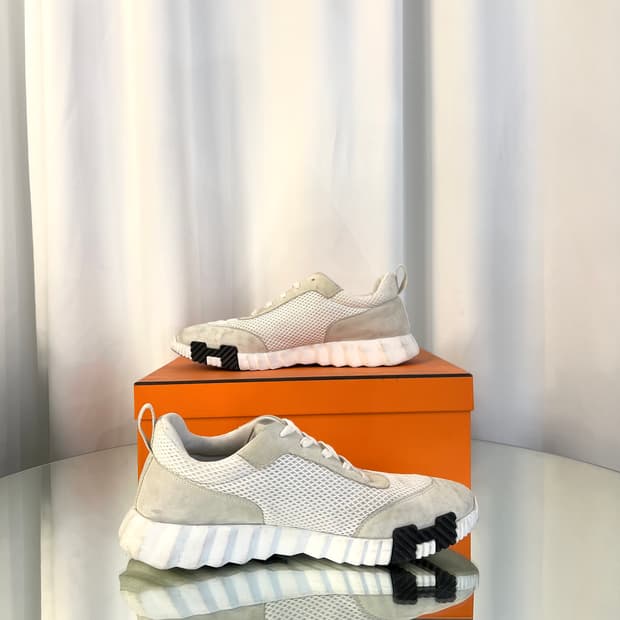 [정품] 에르메스 바운싱 스니커즈 메쉬 43사이즈