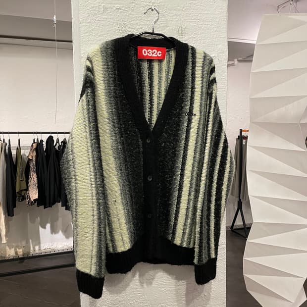 032C 20aw 픽셀 가디건