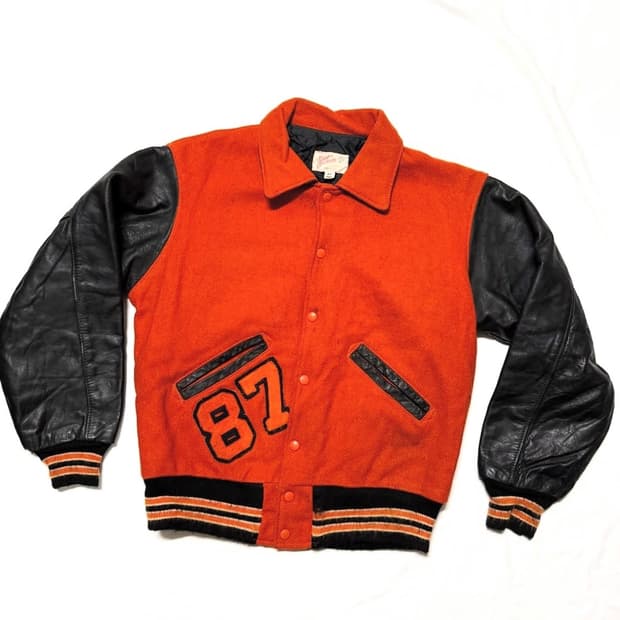 Ripon - 80s 바시티 자켓