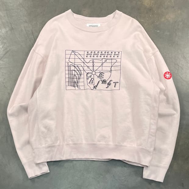 카브엠트 낫 엘리먼트 크루넥 스웻셔츠