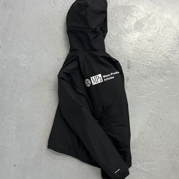 MPa PADDED LINER 블랙 패딩 자켓 S 