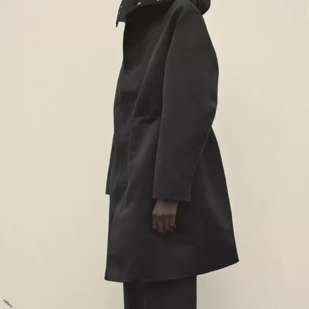 [코스/아카이브] 고프스타일 후디드 자켓 